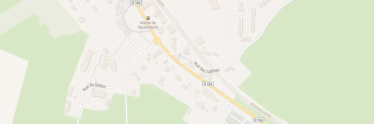 Plan du 7 Rue de la Croix de Pierre à Rouxmesnil-Bouteilles