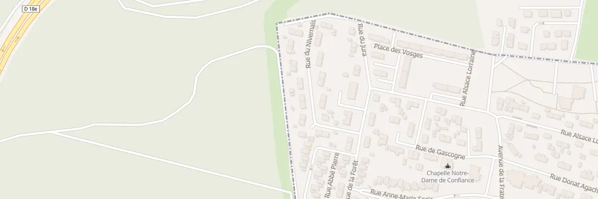 Plan du 13 Rue du Nivernais à Oissel-sur-Seine