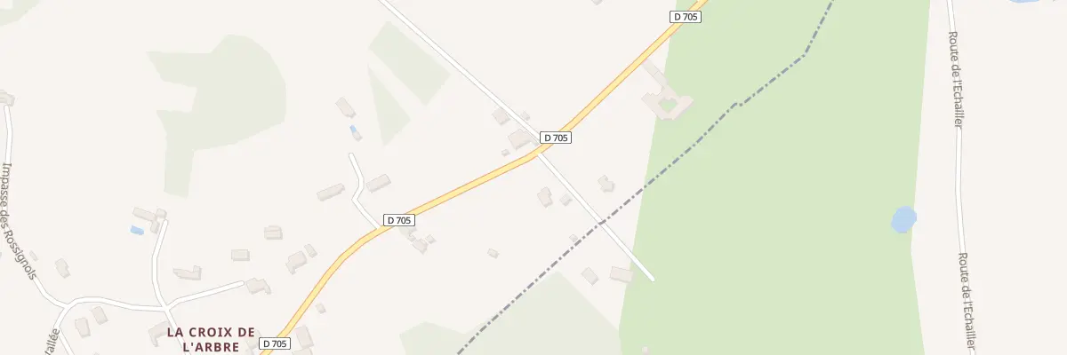Plan du 141A La Croix de l’Arbre à Saint-Médard-d’Excideuil