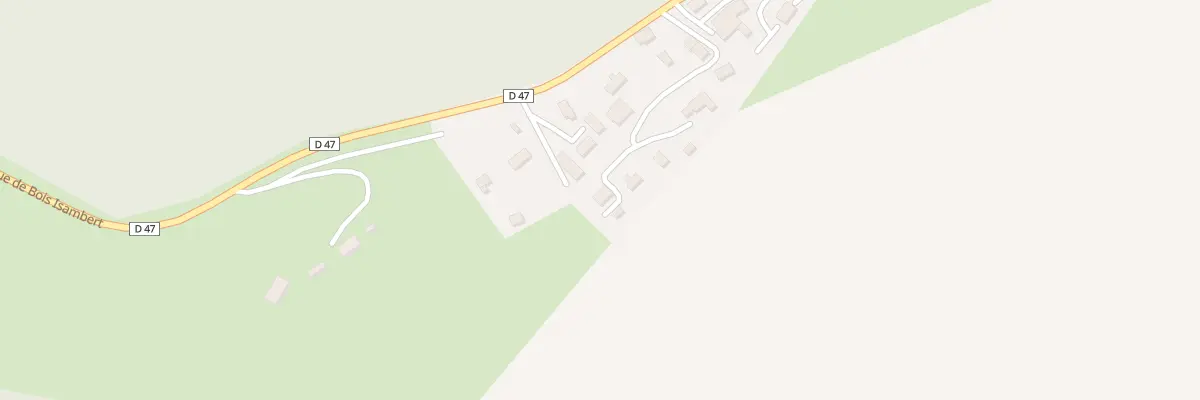 Plan du 1070 Rue de Bois-Isambert à Montville