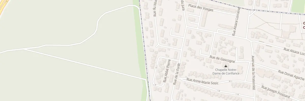 Plan du 5 Rue du Nivernais à Oissel-sur-Seine