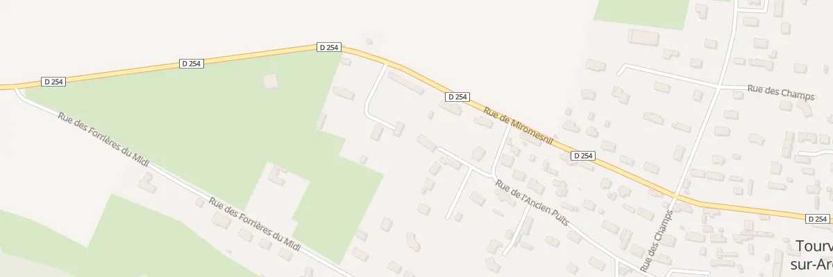 Plan du 41 Rue de l’Ancien Puits à Tourville-sur-Arques
