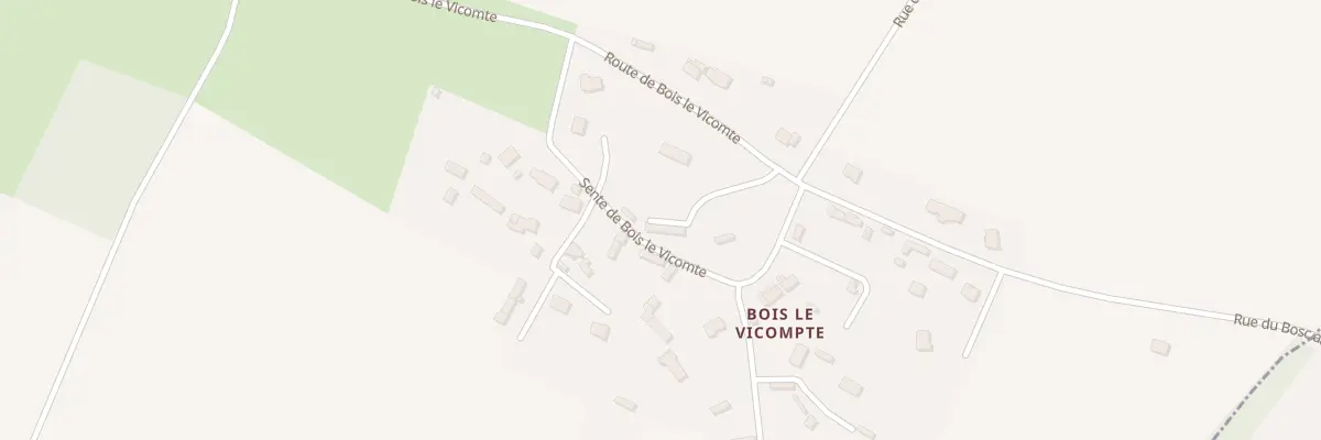 Plan du 2072 Rue de Bois-le-Vicomte à Montville