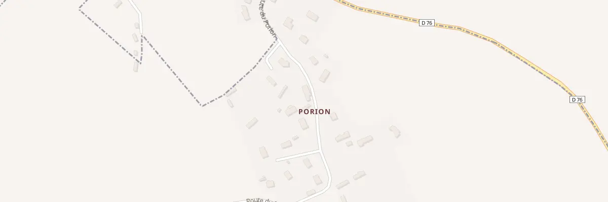 Plan du 1068 Rte du Porion à Heugleville-sur-Scie