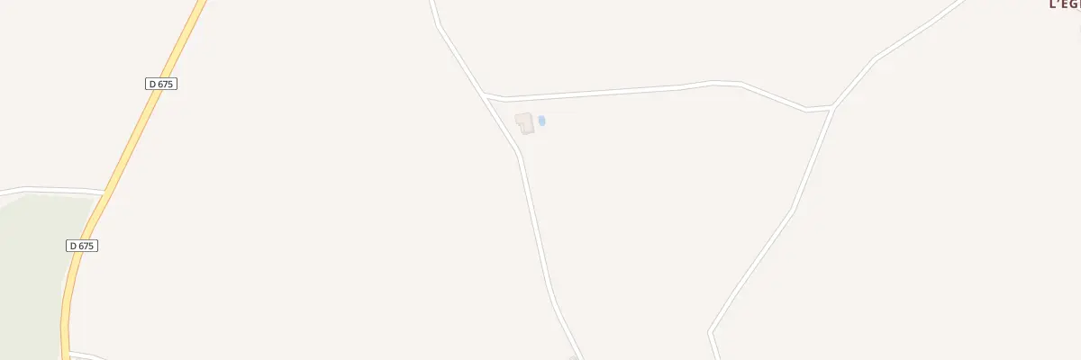 Plan du 6 Le Pignoux à La Bazeuge