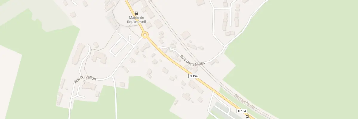 Plan du 9 Rue de la Croix de Pierre à Rouxmesnil-Bouteilles