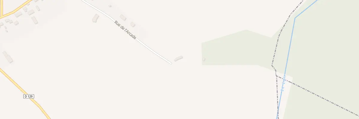 Plan du 17 Rue de l’Arcade à Champrond-en-Gâtine