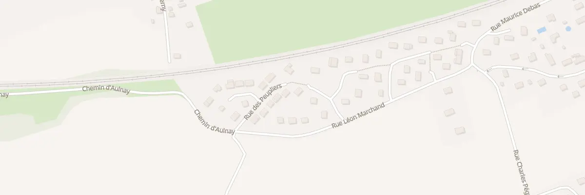 Plan du 13 Rue des Peupliers à Arnières-sur-Iton