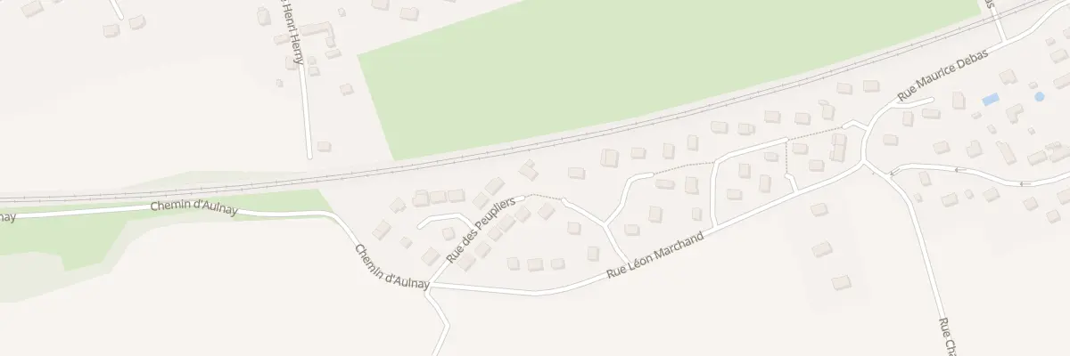 Plan du 11 Rue des Peupliers à Arnières-sur-Iton