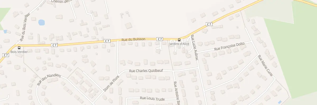 Plan du 33B Rue du Buisson à Saint-Sébastien-de-Morsent