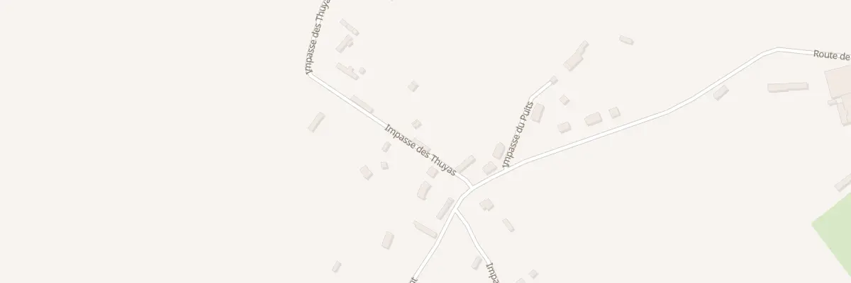 Plan du 96 Imp des Thuyas à Gonneville-sur-Scie