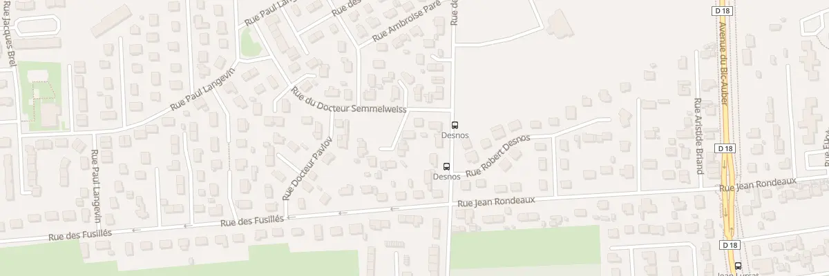 Plan du 5 Rue Docteur Semmelweis à Saint-Étienne-du-Rouvray