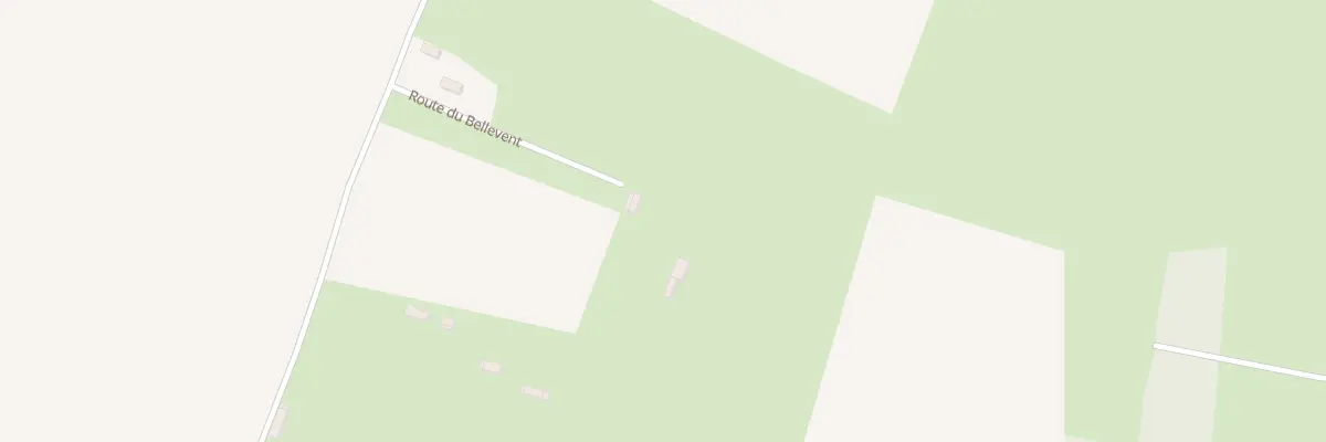 Plan du 1029 Rte du Bellevent à Saint-Maclou-de-Folleville