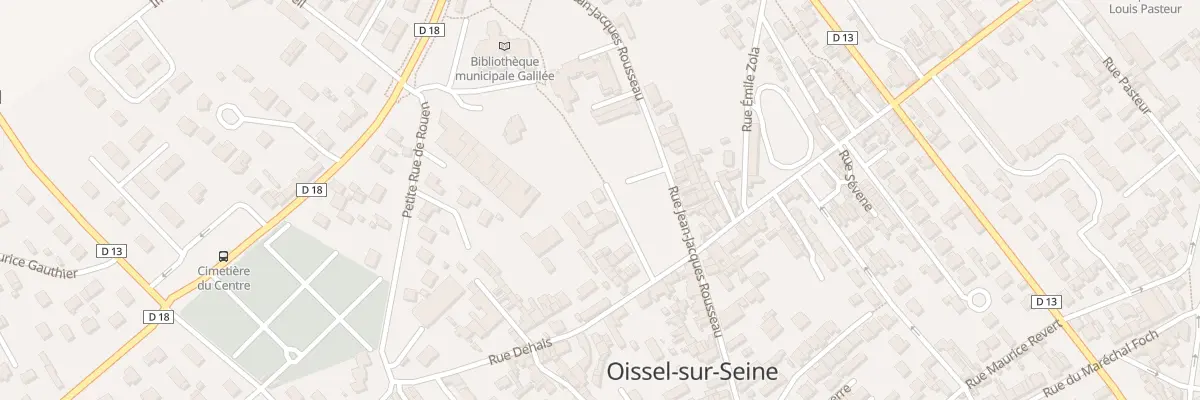 Plan du 49 Rue Dehais à Oissel-sur-Seine
