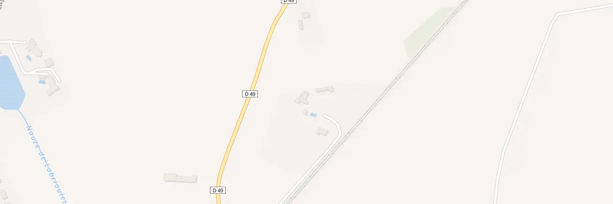 Plan du 34 Rte de Lavelanet à Cazères