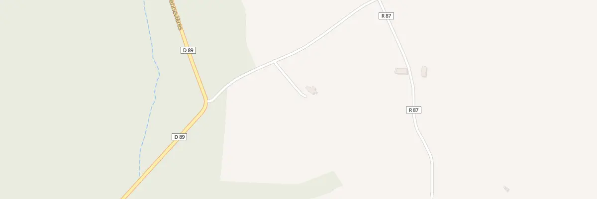 Plan du 196 Fouchare à Genillé