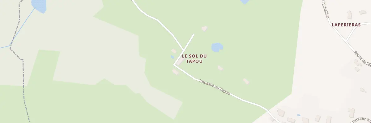 Plan du 5000 Le Sol du Tapou à Preyssac-d’Excideuil