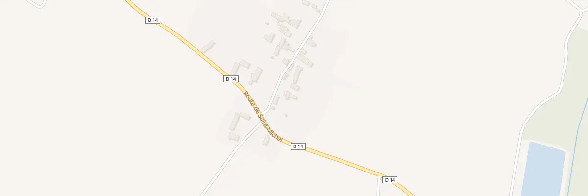 Plan du 4 Prung à Azay-le-Ferron