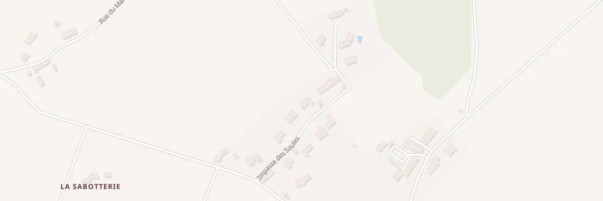 Plan du 44B Le Plessis à Crucheray