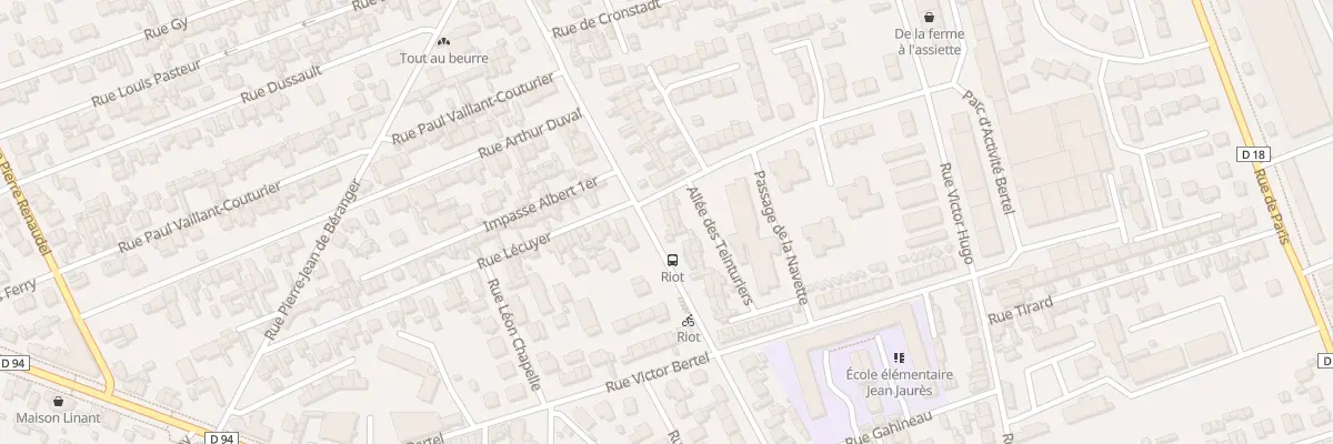 Plan du 209 Rue Hyacinthe Ménage à Sotteville-lès-Rouen