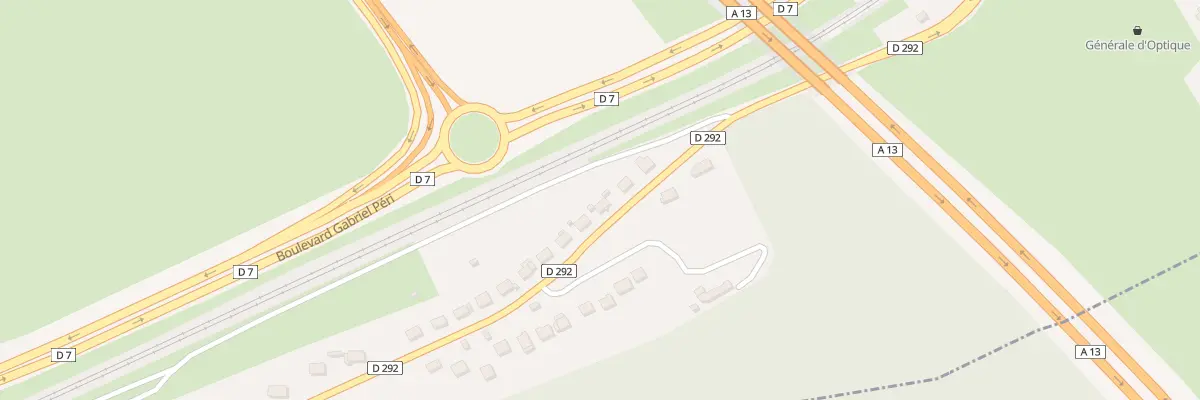 Plan du 6 Rue Pierre Curie à Tourville-la-Rivière