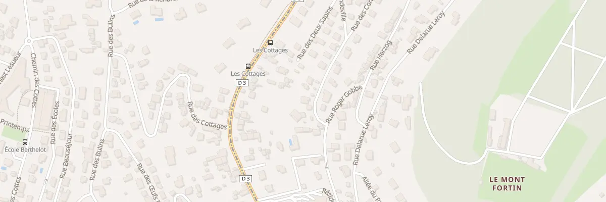 Plan du 248 Rue de Fondeville à Bois-Guillaume
