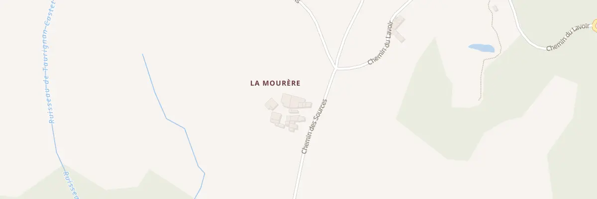 Plan du 80 Brassac à Taurignan-Castet