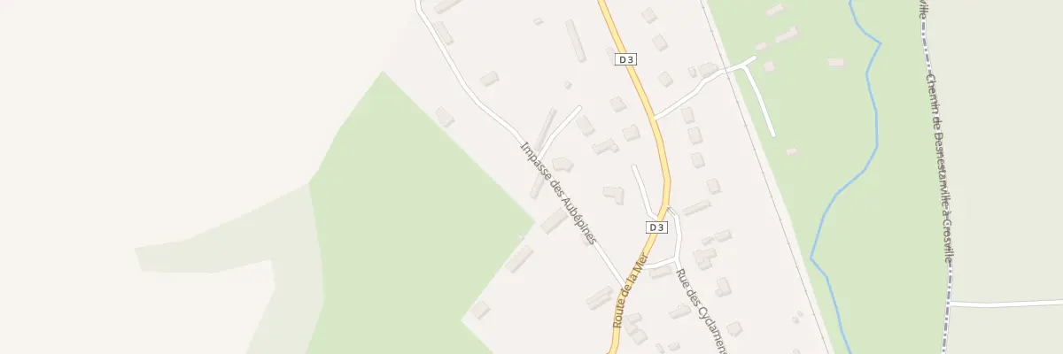 Plan du 1 Imp des Aubépines à Dénestanville