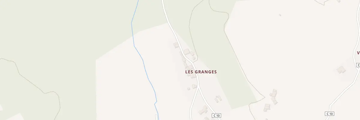 Plan du 5005 Las Granges à Montagudet