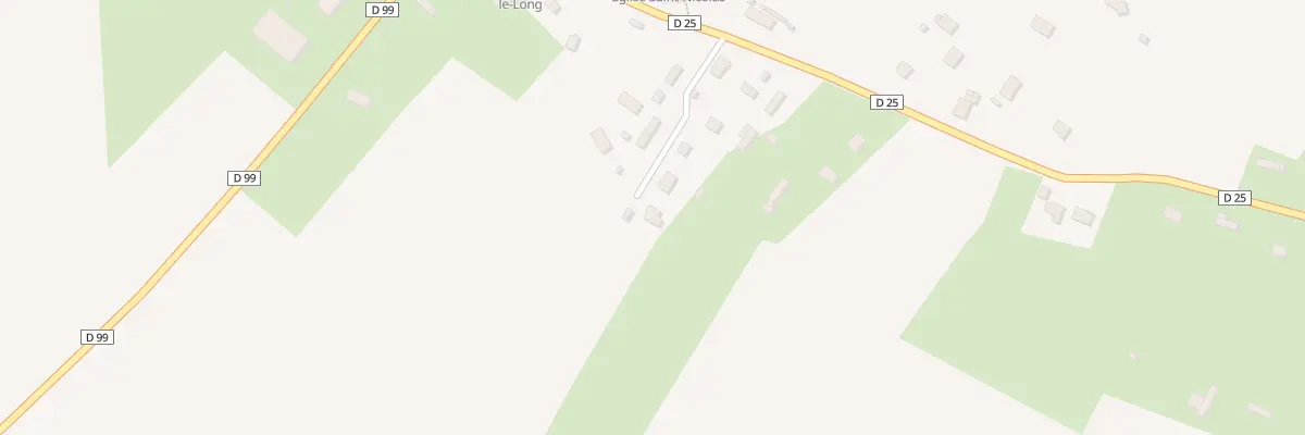 Plan du 160 Rue des Hêtres à Fresnay-le-Long