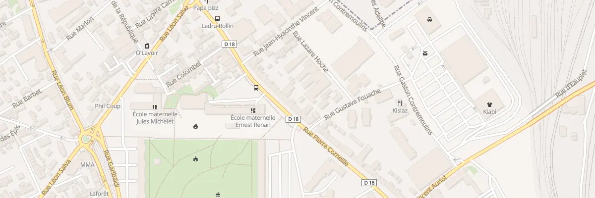 Plan du 133 Rue Pierre Corneille à Sotteville-lès-Rouen
