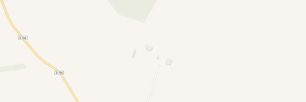 Plan du 1 La Chalonie à Happonvilliers