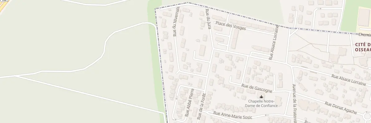 Plan du 4 Rue du Nivernais à Oissel-sur-Seine