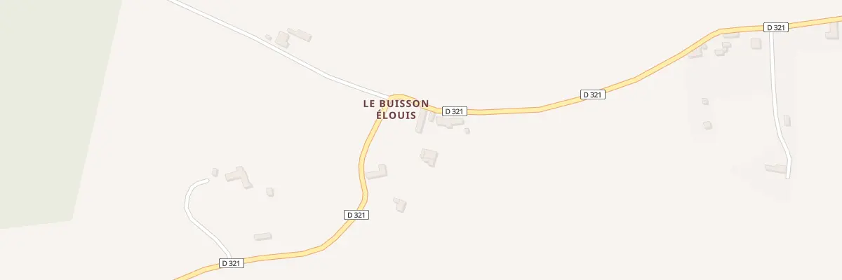 Plan du 8 Le Buisson Elouis à Digny