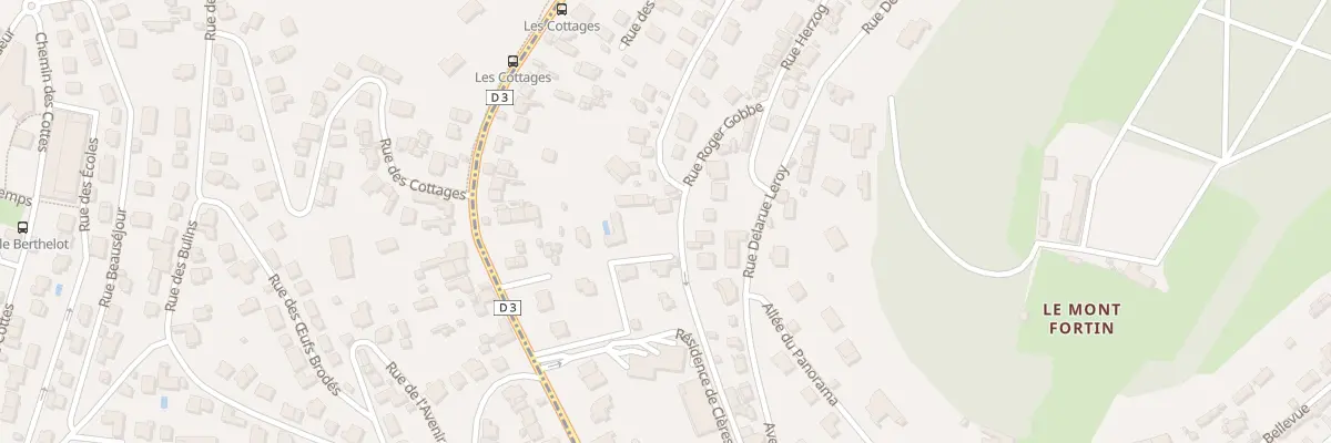Plan du 275 Rue Roger Gobbé à Bois-Guillaume