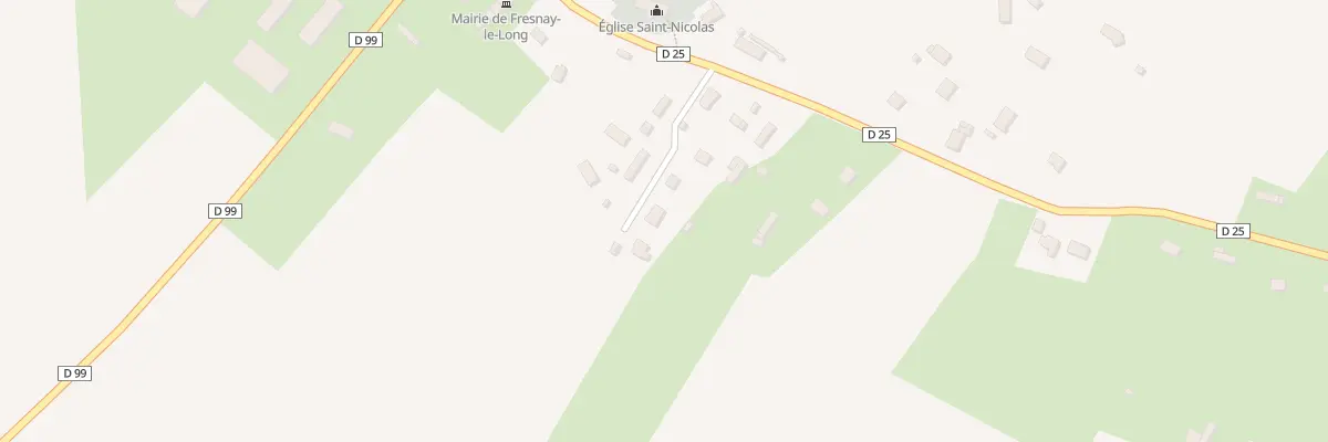 Plan du 156 Rue des Hêtres à Fresnay-le-Long