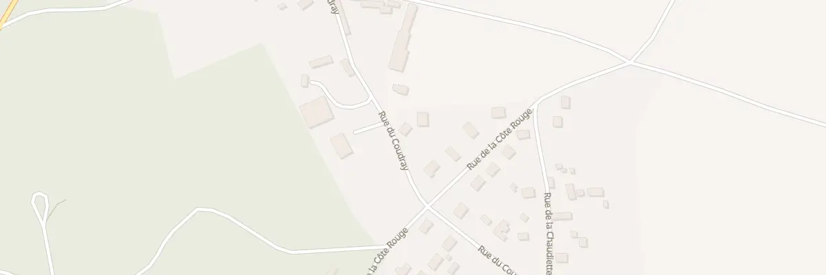 Plan du 11T Rue du Coudray à Sylvains-Lès-Moulins
