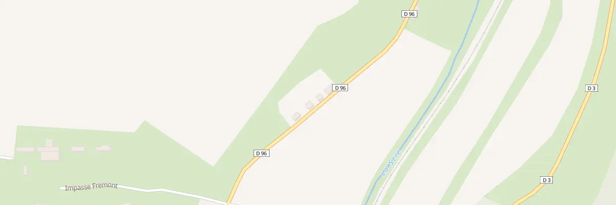 Plan du 380 Rue de l’Ancien Presbytere à Heugleville-sur-Scie