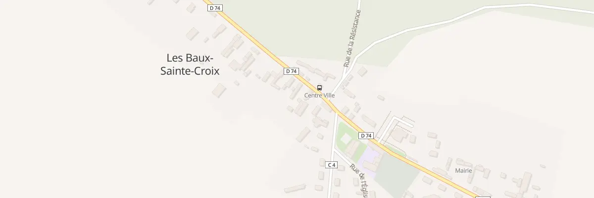 Plan du 3 Rue des Petits Baux aux Baux-Sainte-Croix