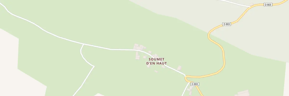 Plan du 44 Soumet d’En Haut à Bédeille