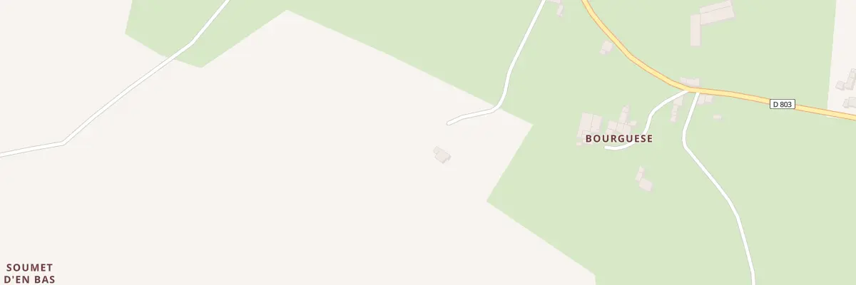 Plan du 50 Camps de Caze à Bédeille