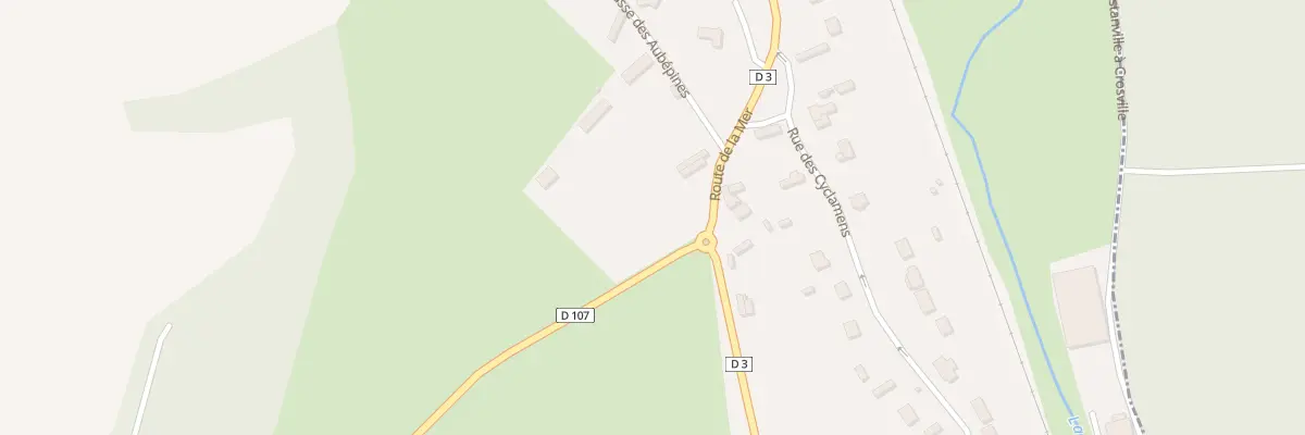 Plan du 5017 Denestanville à Dénestanville
