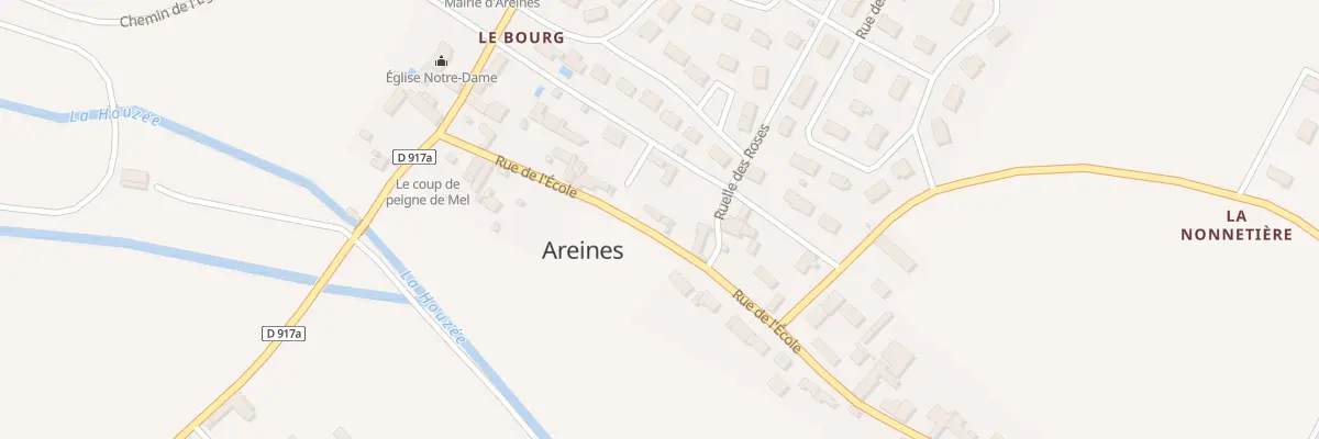 Plan du 18 Rue de l’Ecole à Areines