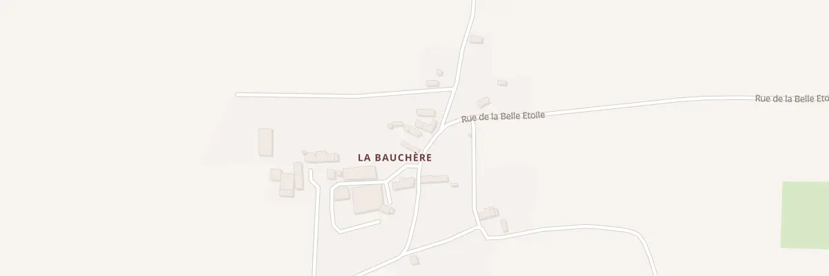 Plan du 3 La Beauchere à Chauvigny-du-Perche