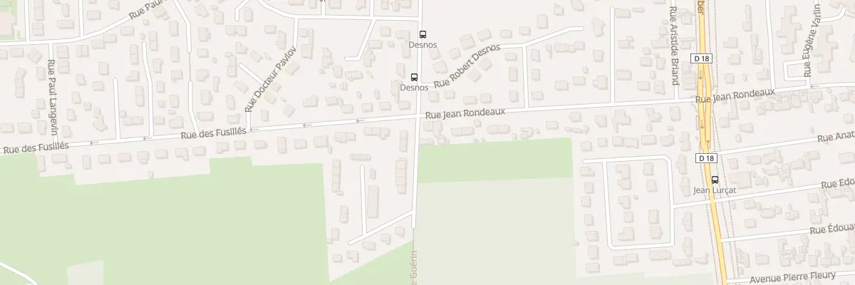 Plan du 63A Rue Jean Rondeaux à Saint-Étienne-du-Rouvray