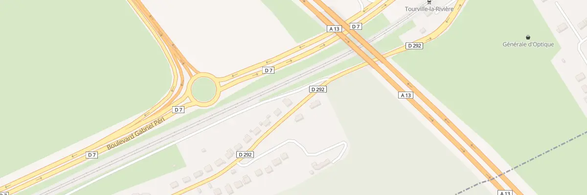 Plan du 2 Rue Pierre Curie à Tourville-la-Rivière