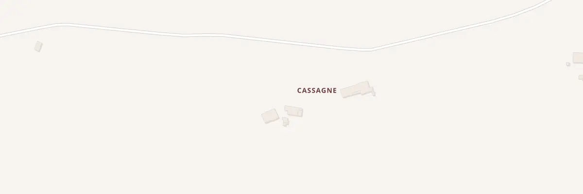 Plan du 5085 Cassagne à Comberouger