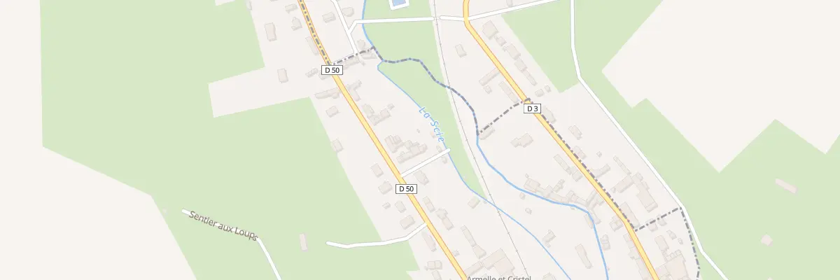 Plan du 22 Rue Duquesne à Val-de-Scie