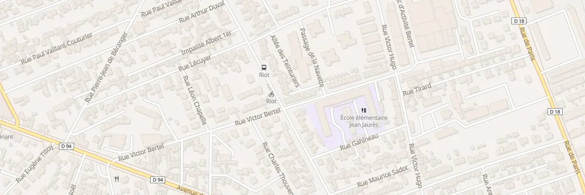Plan du 48 Rue Victor Bertel à Sotteville-lès-Rouen