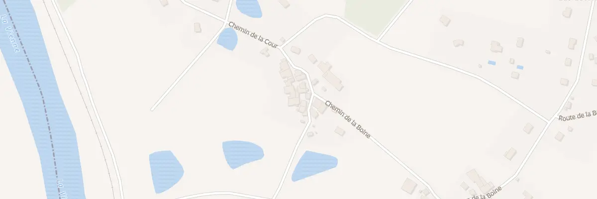 Plan du 18 Rte de la Cour à Verneuil-sur-Vienne